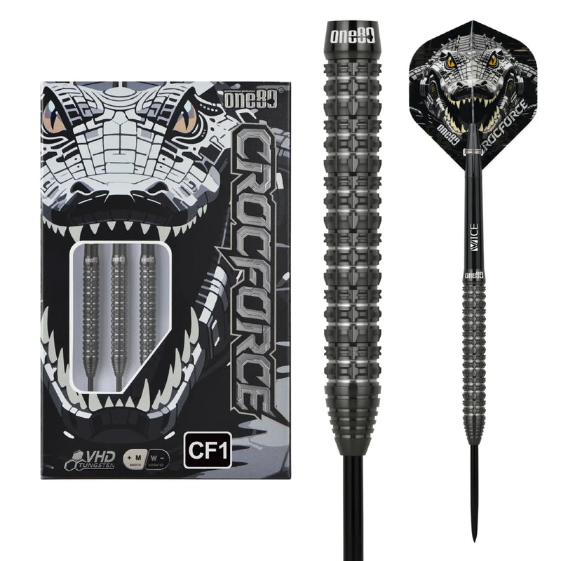Cargue la imagen en el visor de la galería, One80 Crocforce CF1 Steetlip-90% Tungsten
