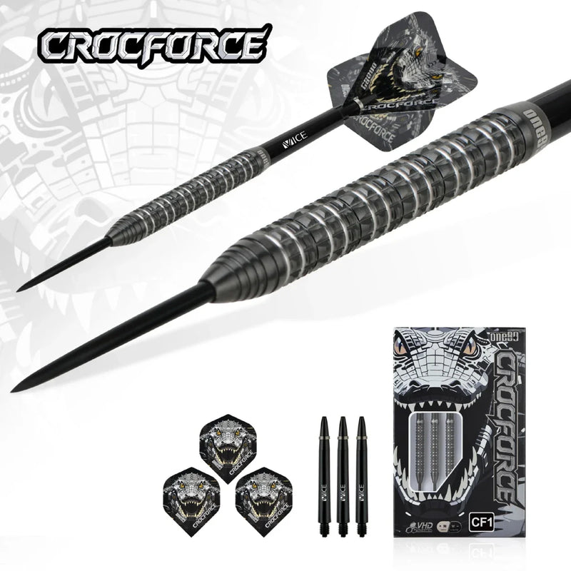 Cargue la imagen en el visor de la galería, One80 Crocforce CF1 Steetlip-90% Tungsten
