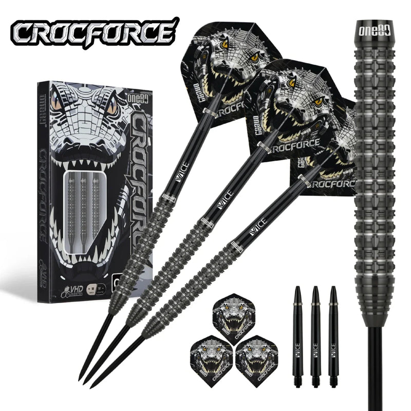 Cargue la imagen en el visor de la galería, One80 Crocforce CF1 Steetlip-90% Tungsten
