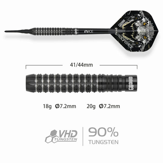 One80 Crocforce CF2 Softip-90%Tungsten