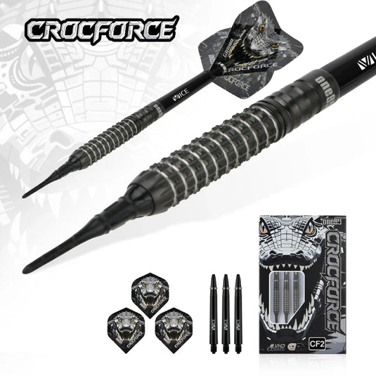 One80 Crocforce CF2 Softip-90%Tungsten