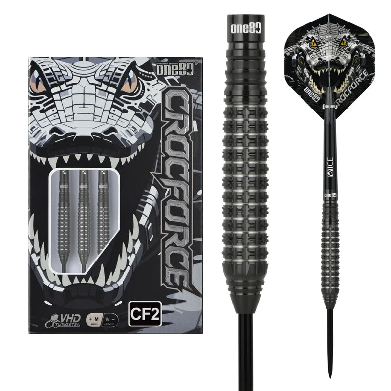 Cargue la imagen en el visor de la galería, One80 Crocforce CF2 Steeltip-90% Tungsten
