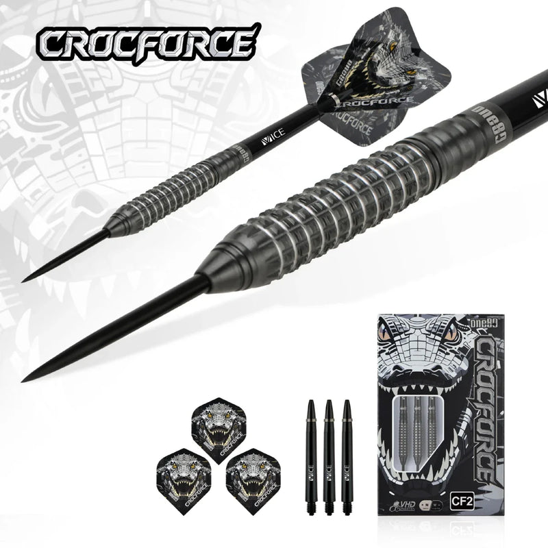 Cargue la imagen en el visor de la galería, One80 Crocforce CF2 Steeltip-90% Tungsten

