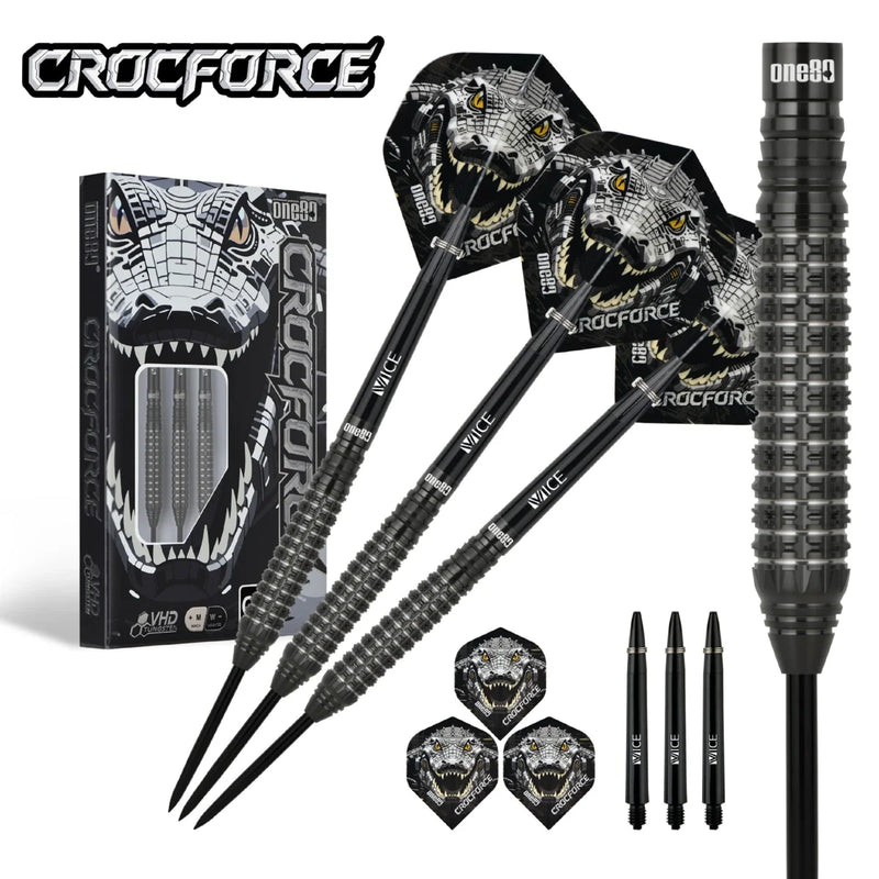 Cargue la imagen en el visor de la galería, One80 Crocforce CF2 Steeltip-90% Tungsten
