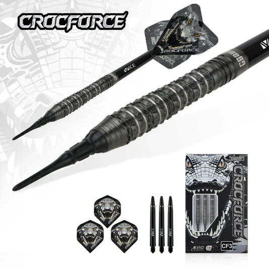 One80 Crocforce CF3 Softip-90% Tungsten