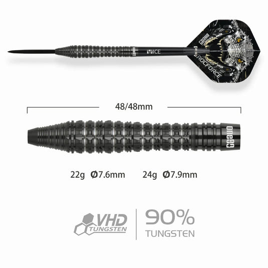 One80 Crocforce CF3 Steetlip-90% Tungsten