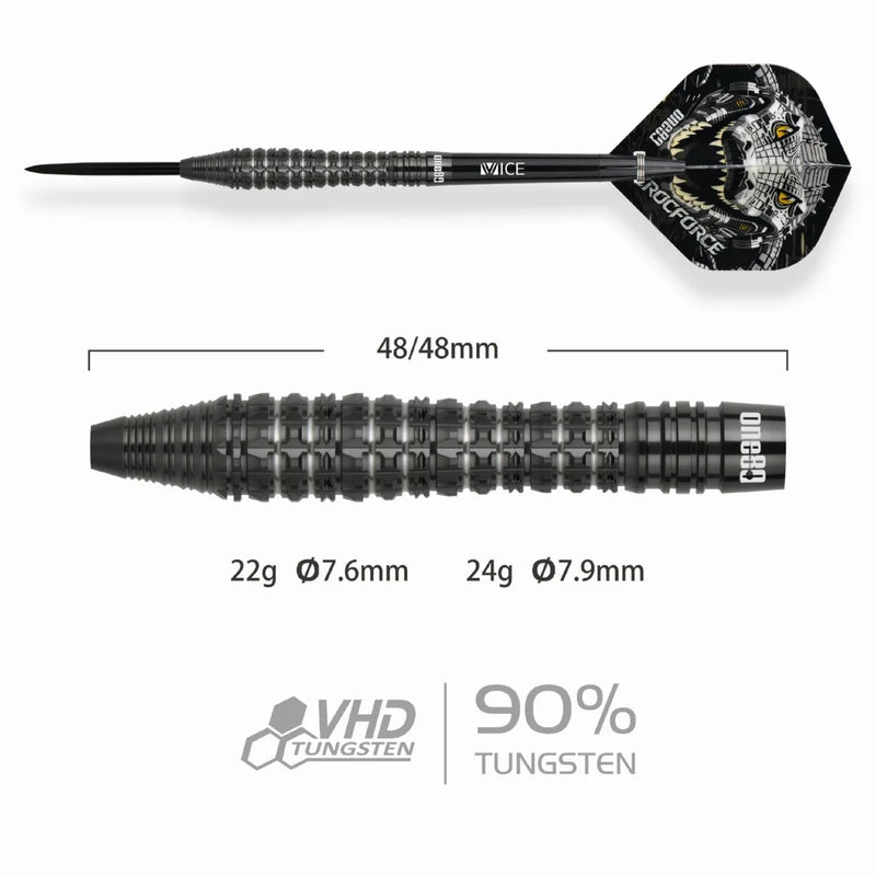 Cargue la imagen en el visor de la galería, One80 Crocforce CF3 Steetlip-90% Tungsten
