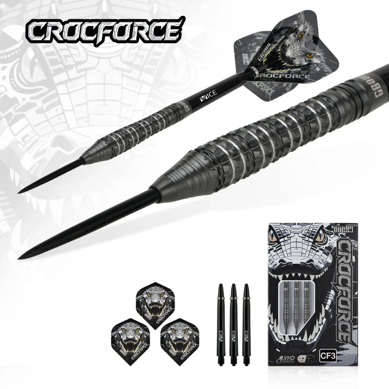 Cargue la imagen en el visor de la galería, One80 Crocforce CF3 Steetlip-90% Tungsten
