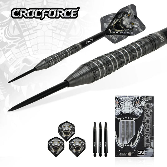 One80 Crocforce CF3 Steetlip-90% Tungsten