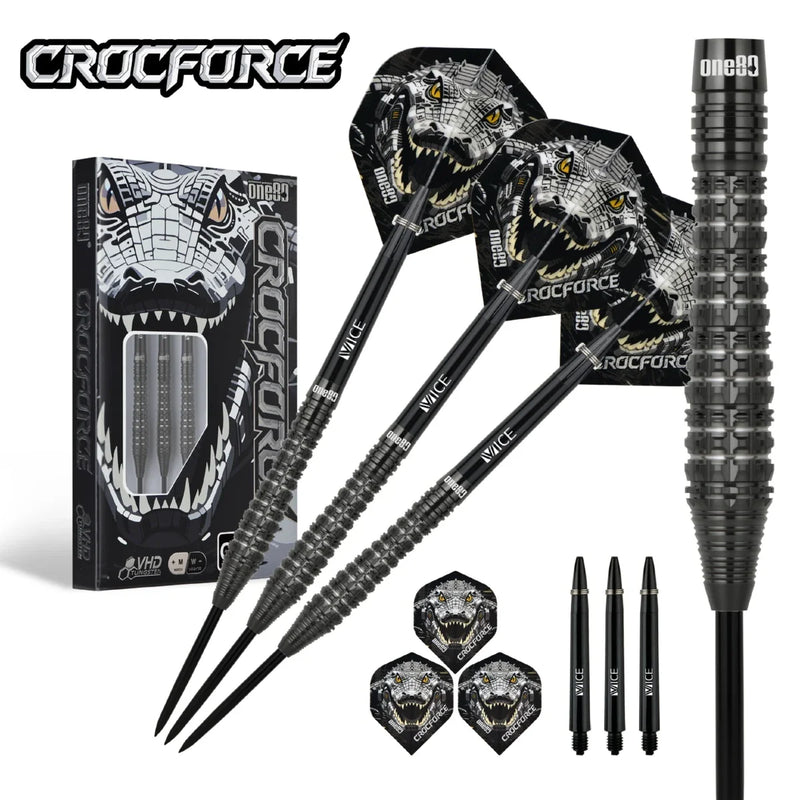 Cargue la imagen en el visor de la galería, One80 Crocforce CF3 Steetlip-90% Tungsten
