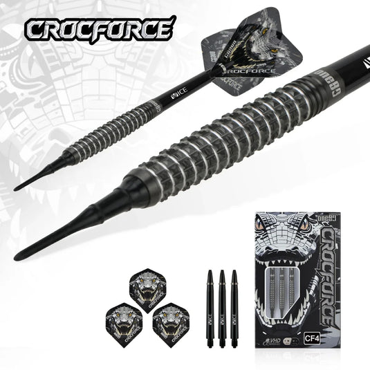 One80 Crocforce CF4 Softip-90% Tungsten