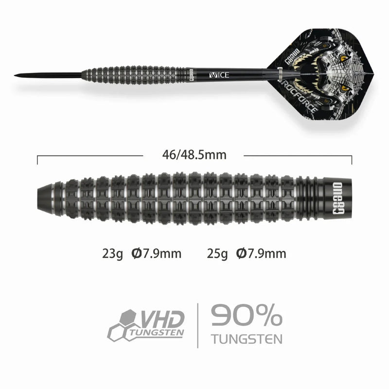Cargue la imagen en el visor de la galería, One80 Crocforce CF4 Steeltip-90%Tungsten
