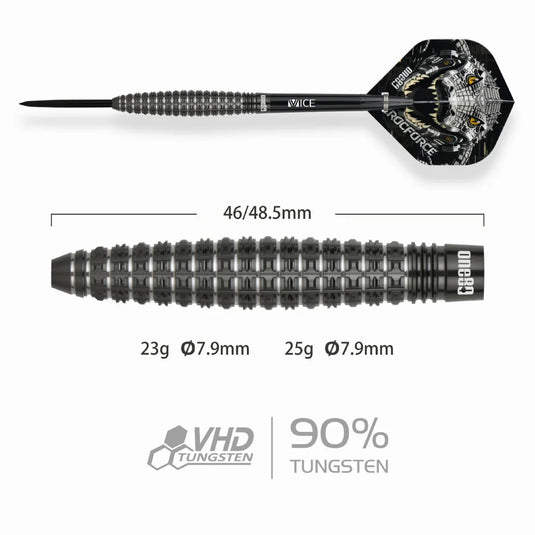 One80 Crocforce CF4 Steeltip-90%Tungsten