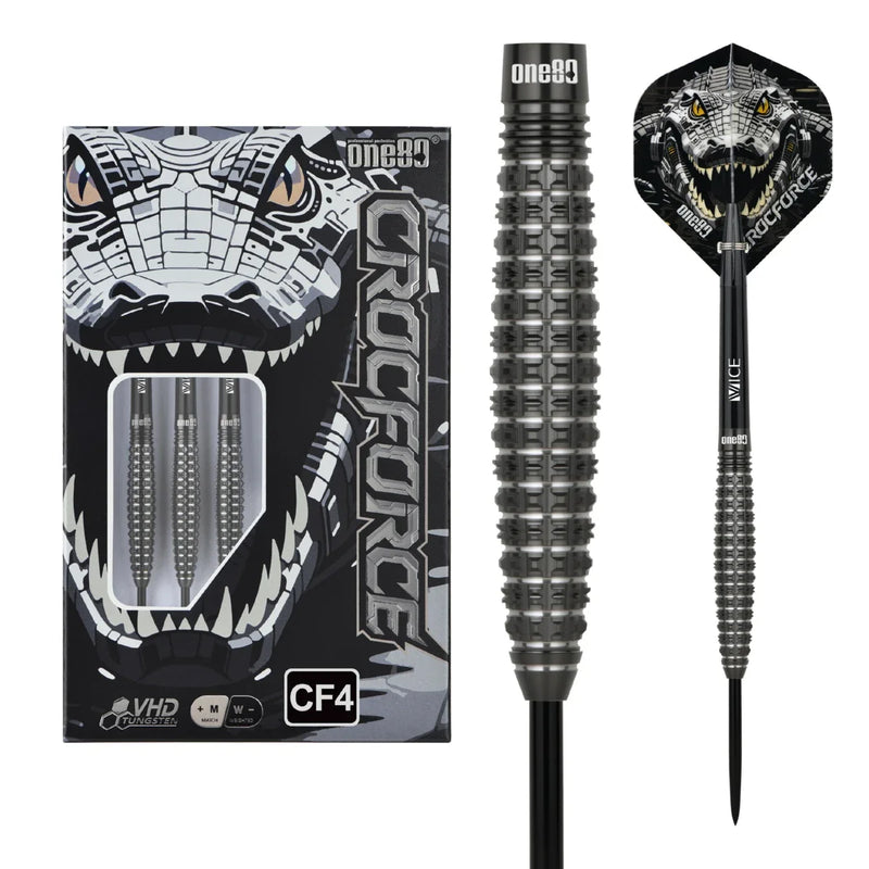 Cargue la imagen en el visor de la galería, One80 Crocforce CF4 Steeltip-90%Tungsten
