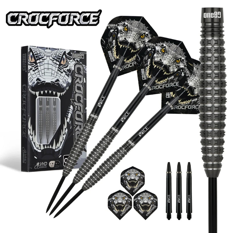 Cargue la imagen en el visor de la galería, One80 Crocforce CF4 Steeltip-90%Tungsten
