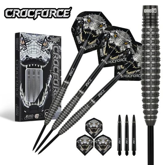 One80 Crocforce CF4 Steeltip-90%Tungsten