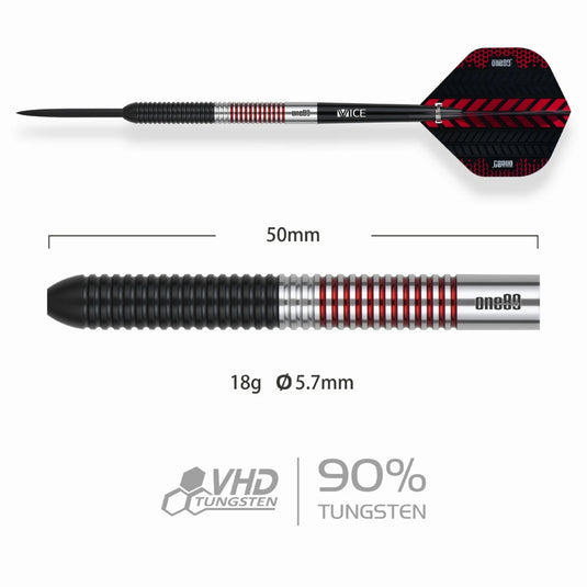 One80 Frederic Lovatin Steeltip 18g