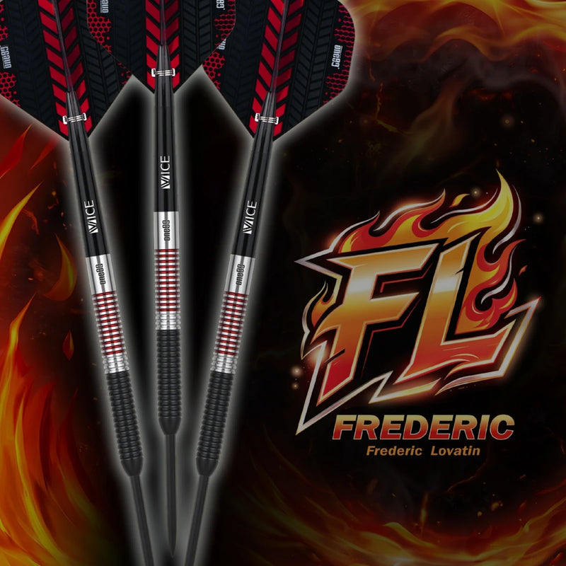 Load image into Gallery viewer, One80 Frederic Lovatin Steeltip 18g
