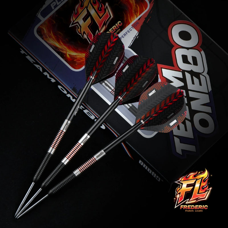 Load image into Gallery viewer, One80 Frederic Lovatin Steeltip 18g
