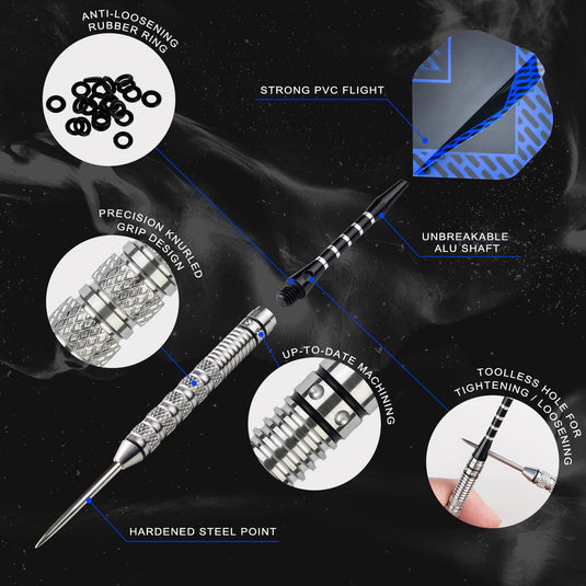 Formula Sports Steel Tip Darts Set - FST180