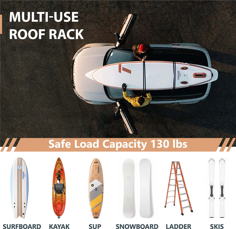 Load image into Gallery viewer, Thurso Surf Universal Car Roof Rack
