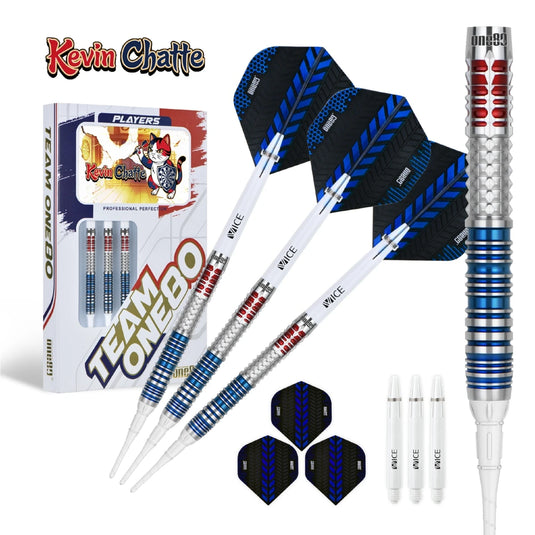 One80 Kevin Chatte Signature Dart Softip 18g