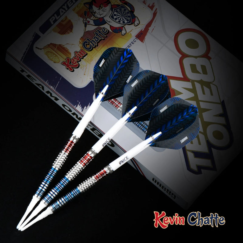 Cargue la imagen en el visor de la galería, One80 Kevin Chatte Signature Dart Softip 18g
