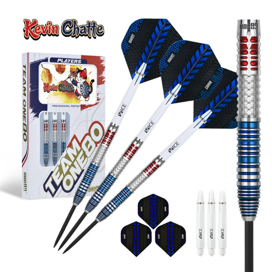 One80 Kevin Chatte Signature Dart Steeltip 22g