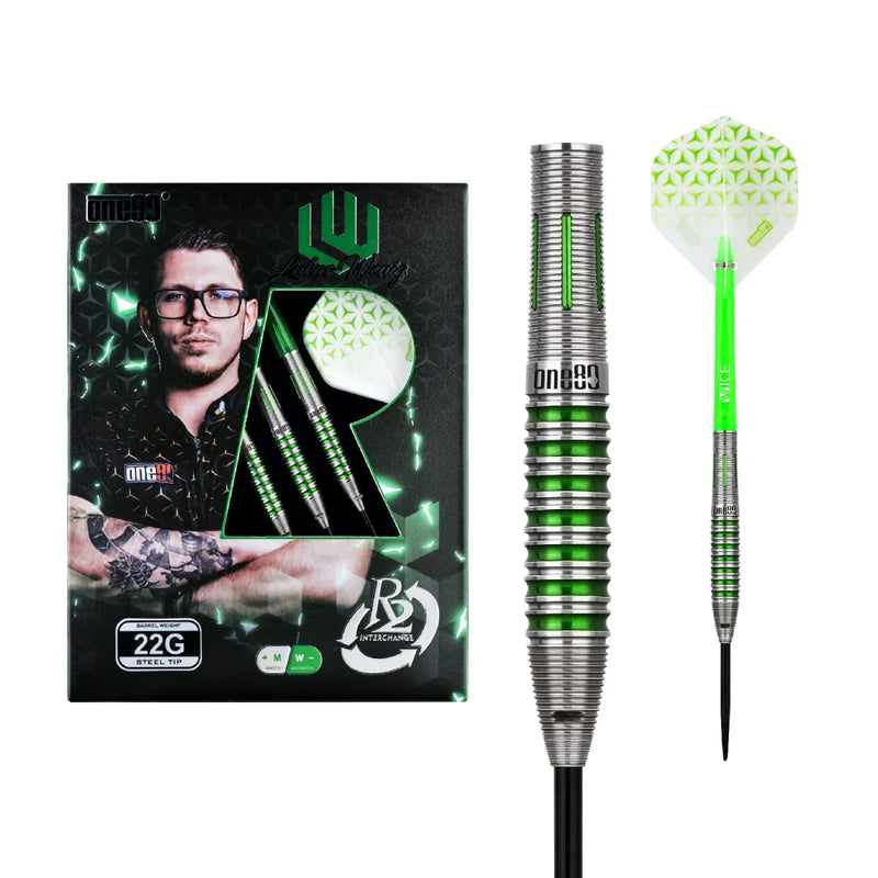 Load image into Gallery viewer, Lukas Wenig Dart V1 (R2 interchange) Steel Tip
