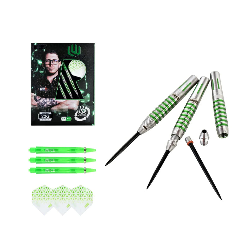 Load image into Gallery viewer, Lukas Wenig Dart V1 (R2 interchange) Steel Tip
