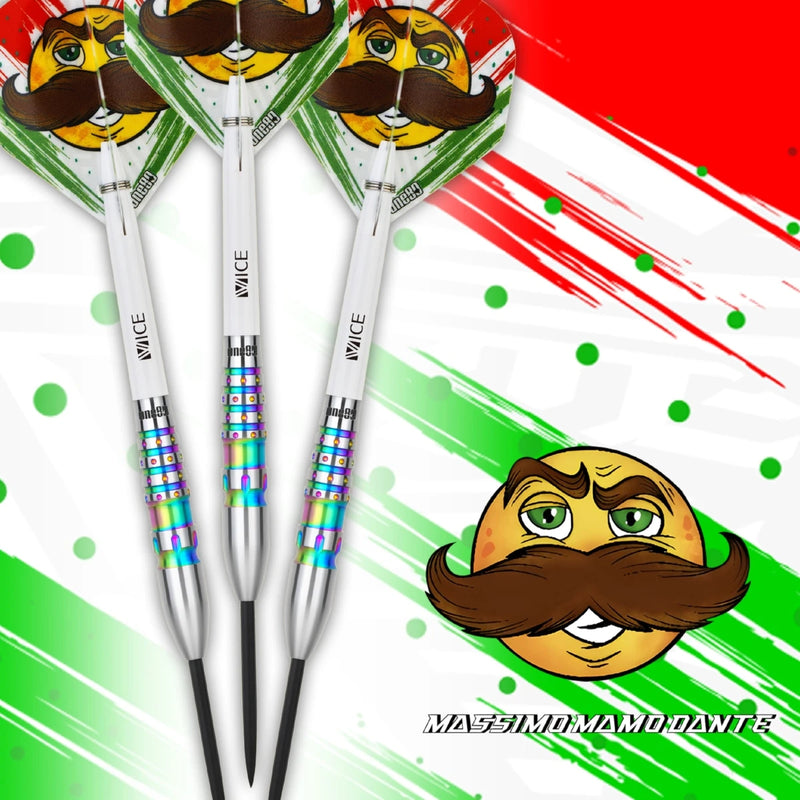 Load image into Gallery viewer, One80 Mamo Massimo V2 Steeltip 22g
