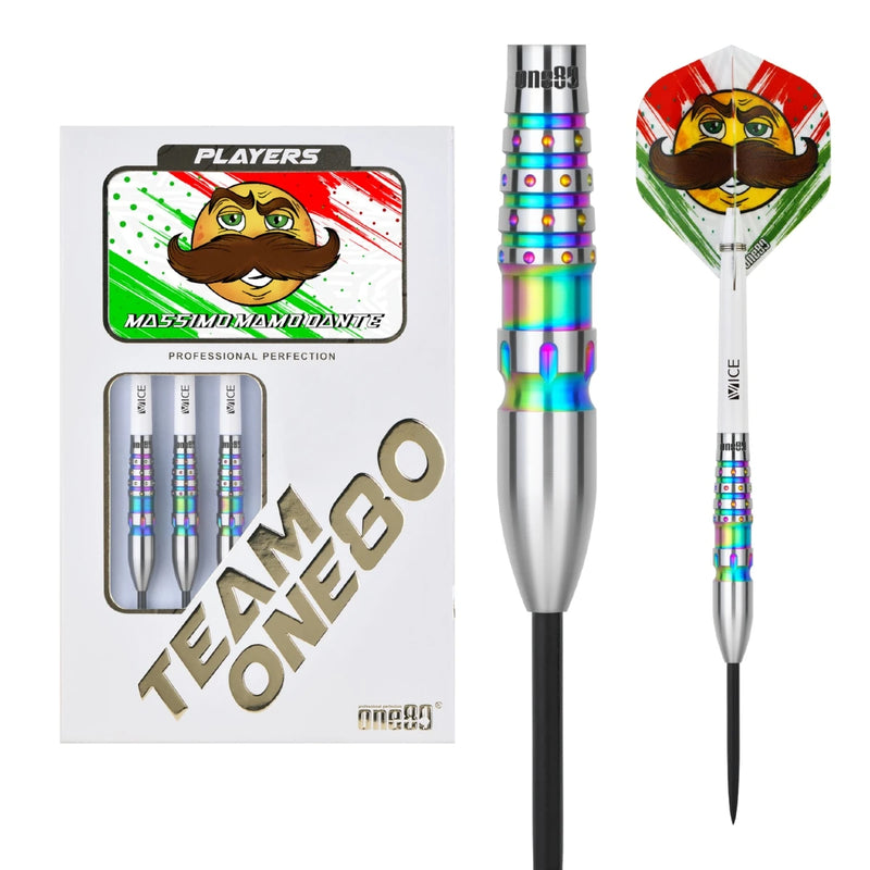 Load image into Gallery viewer, One80 Mamo Massimo V2 Steeltip 22g
