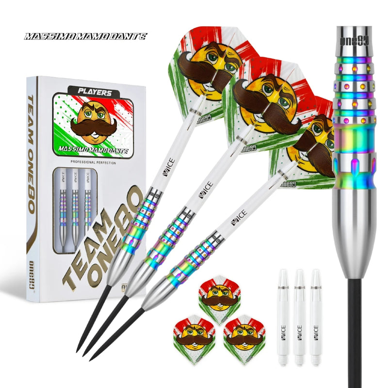 Load image into Gallery viewer, One80 Mamo Massimo V2 Steeltip 22g
