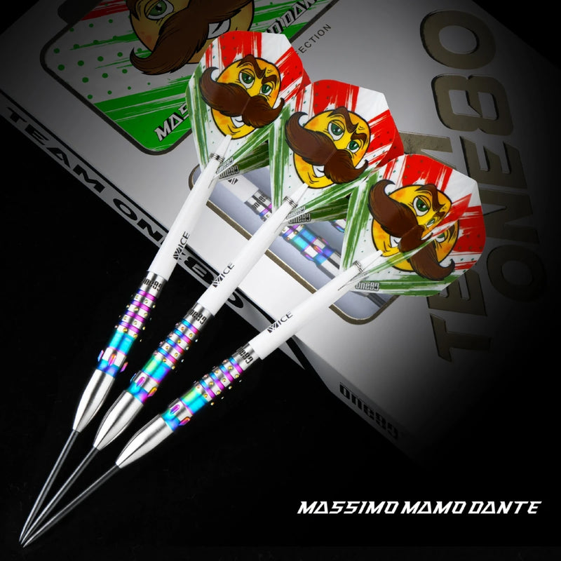 Load image into Gallery viewer, One80 Mamo Massimo V2 Steeltip 22g
