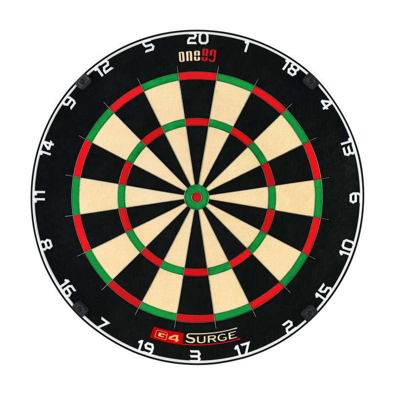Laden Sie das Bild in Galerie -Viewer, ONE80 Gladiator 4 G4 Dartboard – Profi Dartscheibe aus Sisal
