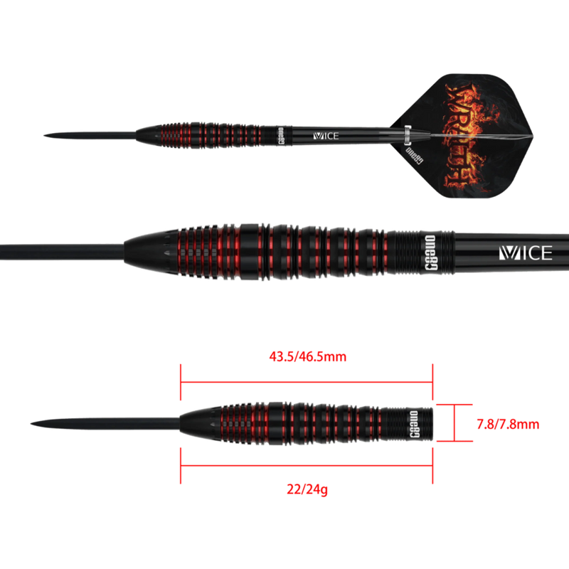 Cargue la imagen en el visor de la galería, Wraith W04 Steeltip
