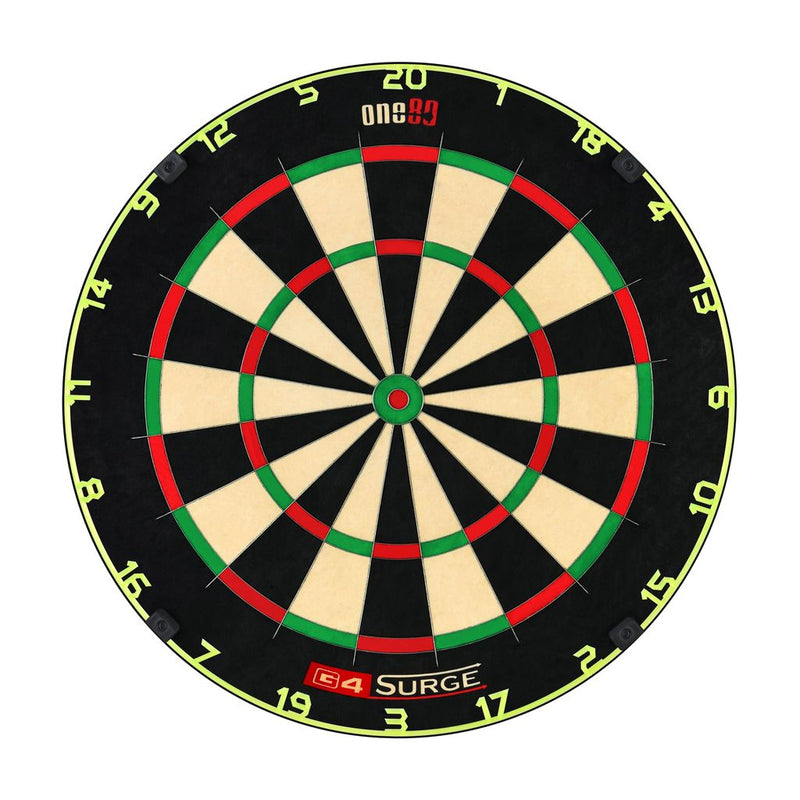 Laden Sie das Bild in Galerie -Viewer, ONE80 Gladiator 4 G4 Dartboard – Profi Dartscheibe aus Sisal
