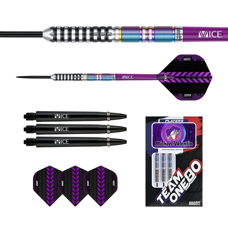 Laden Sie das Bild in Galerie -Viewer, Michael Valentin Signature Dart Steeltip
