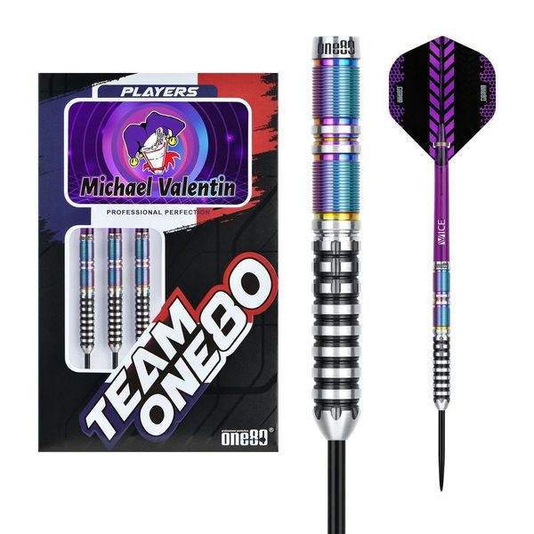 Laden Sie das Bild in Galerie -Viewer, Michael Valentin Signature Dart Steeltip
