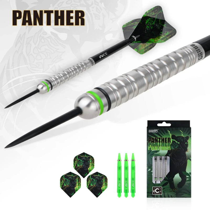 Laden Sie das Bild in Galerie -Viewer, One80 Panther C Steeltip
