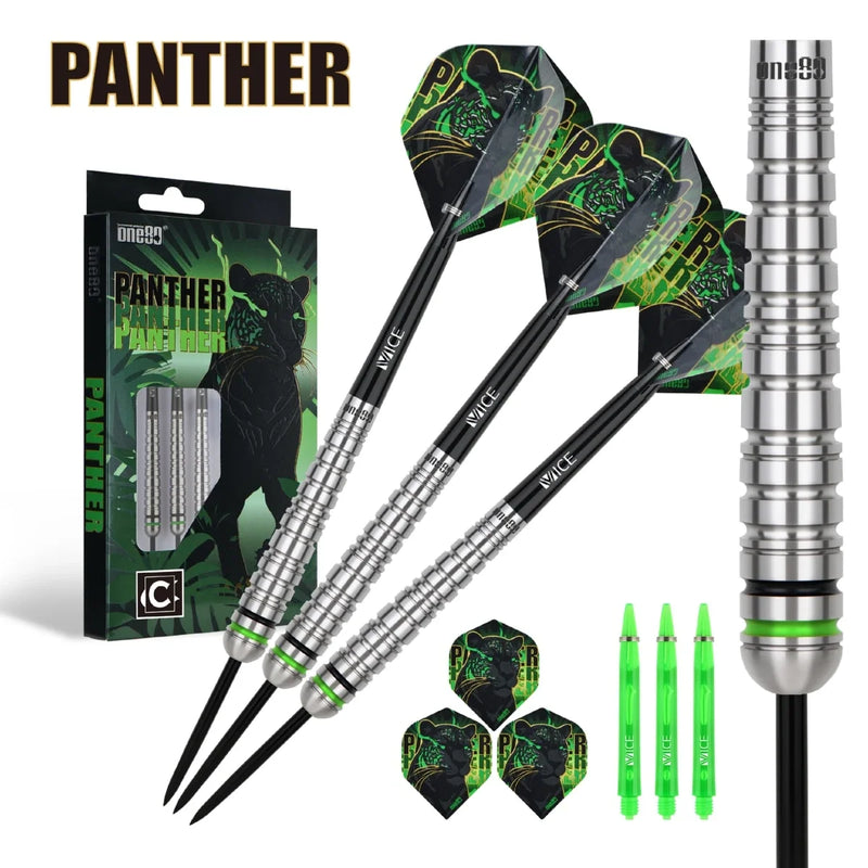 Laden Sie das Bild in Galerie -Viewer, One80 Panther C Steeltip
