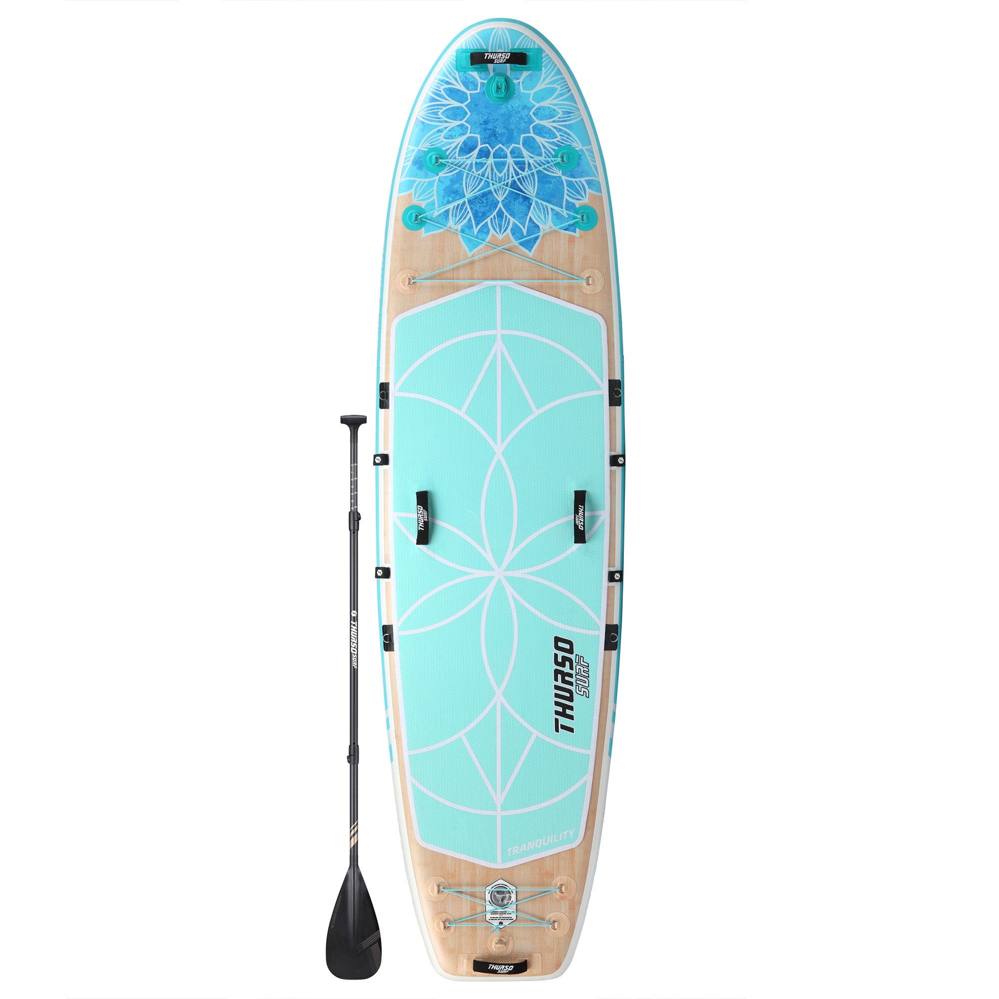 Tabla de SUP Waterwalker 132 de 11′ para todo terreno - Turquesa