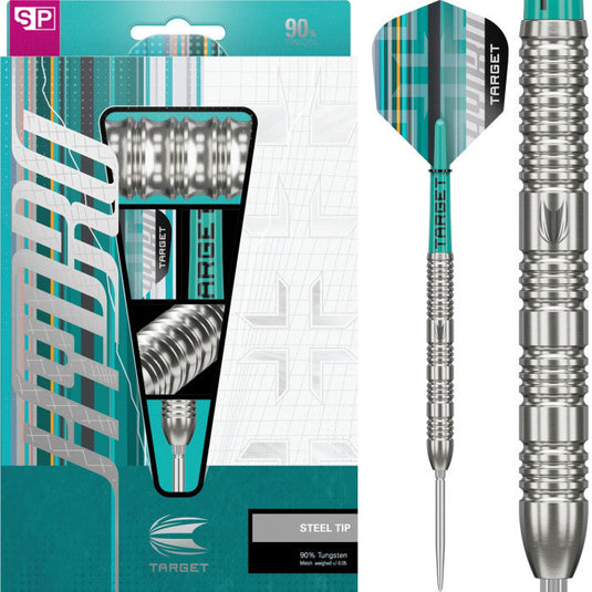 Target Hydro 90% 02 SP Steeltip Darts 2025
