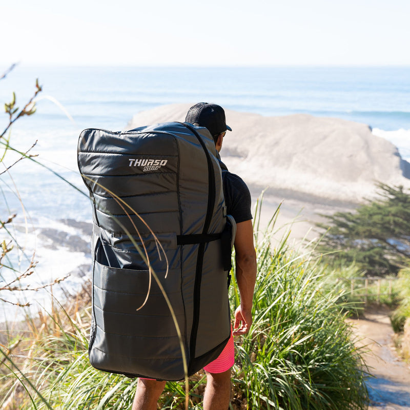 Laden Sie das Bild in Galerie -Viewer, THURSO SURF SUP Roller Rucksack
