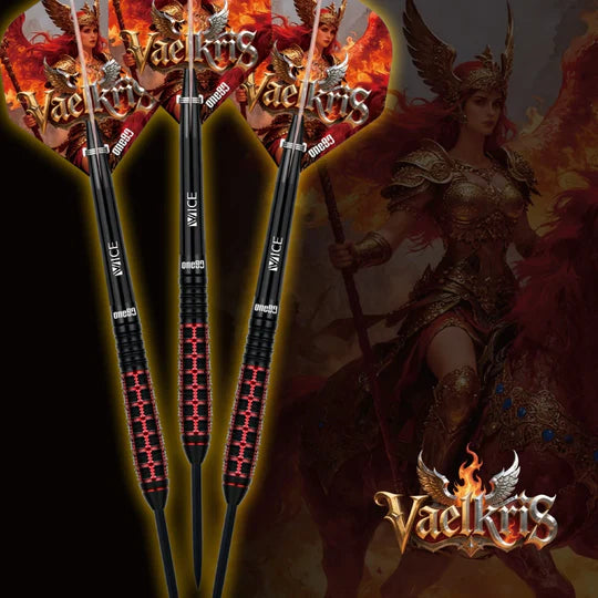 Cargue la imagen en el visor de la galería, One80 Vaelkris V01 90% Tungsten Steeltip Dart
