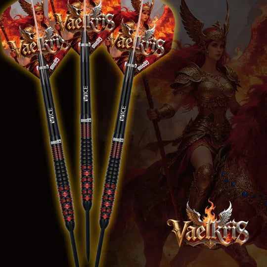 Cargue la imagen en el visor de la galería, One80 Vaelkris V03 90% Tungsten Steeltip Dart
