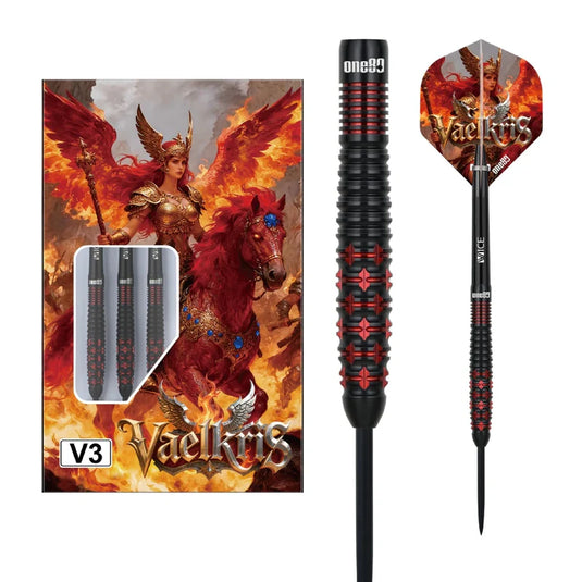 One80 Vaelkris V03 90% Tungsten Steeltip Dart