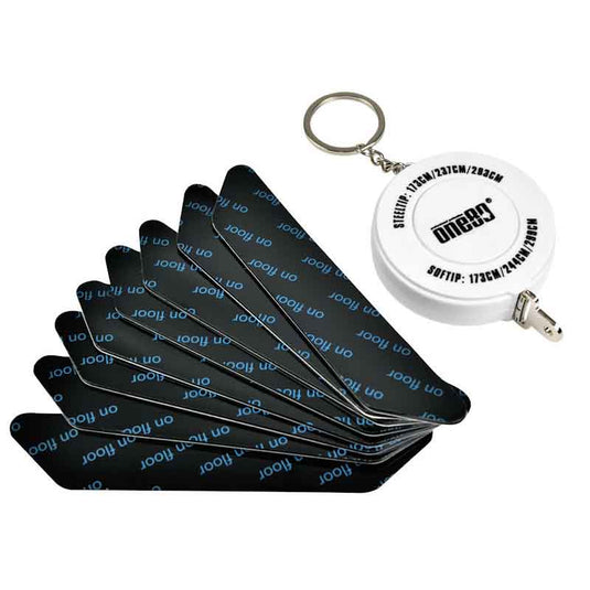 One80 Poly Dart Mat (with Oche Tape)