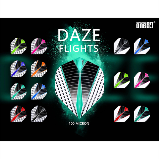 One80 Flights Black