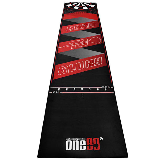 One80 Poly Dart Mat (with Oche Tape)